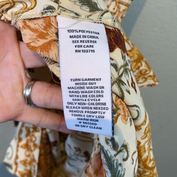 NANETTE by nanette lepore sleeveless smock dress - Picture 10 of 12